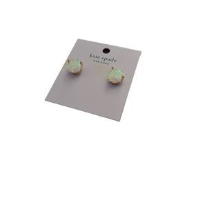 Kate Spade Rise And Shine Opal Glitter Earrings NWT